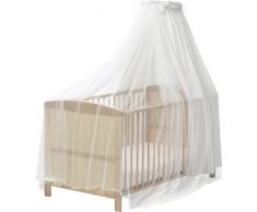 Playshoes 601003 Insektenschutz, Mückennetz für Kinderbetten, Himmelbett, weiß