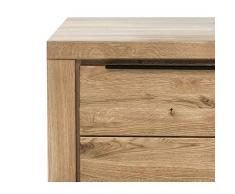 Lowboard TV-Kommode Greta 160cm Eiche geölt Teilmassiv NEU/OVP