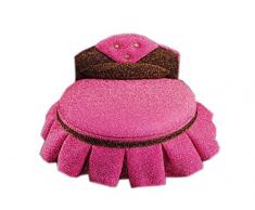 Rosa u Gold Line King Size Rundbett für Puppen