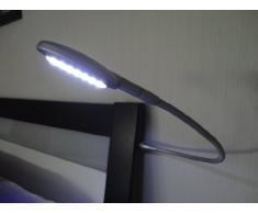 LED Bettleuchte BETA, Nachttischlampe, Bettbeleuchtung, 2er SET