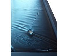 WABEZU Einzelner Dual Wasserkern Wasserbettmatratze 100x200 cm für 200x200 cm Softside Wasserbett (F4 90% Beruhigung)