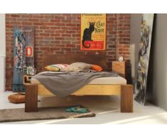 HAVANNA Bambusbett mit Rückenlehne Hainan 180x220cm Überlänge, Höhe 40cm