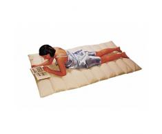Sport-Tec Dinkelunterbett, Riesen Dinkelkissen, Dinkel Matratze, Wärmetherapie, 200x70 cm