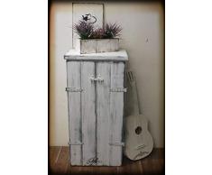 Großer Schuhschrank, Shabby Chic, Paris, Kommode