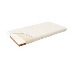 Träumeland Biomatratze Naturglück, Naturmatratze mit Kokos und Naturlatex, Größe 60 x 120 cm