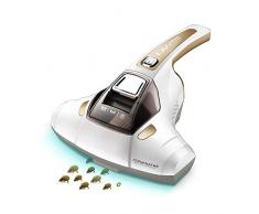 Anti-Staubmilben-UV-Staubsauger, Mit Fortschrittlicher HEPA-Filtration UV Leistungsstarken Handheld Design Staub Milben Entferner Für Zuhause Bettsofa Matratze Anti-Staub Milben Staubsauger