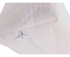 Best For You Matratzenbezug 10 cm Easy Active Cool für Allergiker geeignet 3-seitiger Reißverschluss Bezug für Matratzen von 60x120x10 bis 200x200x10 cm (70x160)