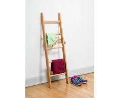 Kleiderleiter für Kinder. Buche geölt. Gesundheitlich unbedenklich. Massivholz Odenwald. 5 Sterne Bewertung. In Deutschland hergestellt. Kindermöbel, stummer Diener