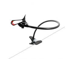 System-S flexibler Tisch & Bett Schwanenhals Haltearm Halterung Spannklemme für iPhone 3G 4 4S 5 5S 5C iPod