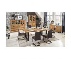 Elfo TV-Lowboard TV-Kommode Klara Wildeiche geölt Teilmassiv NEU/OVP