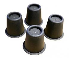 Bernstein 4 Stück Tellerrahmen Hebebühnen