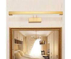 @Badezimmer Lichter Spiegelfrontlicht, Badspiegelleuchte Schlafzimmerspiegel Lightsmakeup Spiegellicht Deckenleuchte (Farbe : Positive white light-9w-42.5cm)