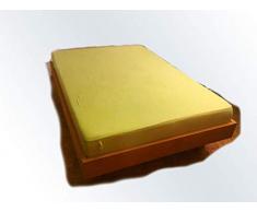 Bett Eiche Massivholz 140x200 gefertigt in Deutschland Massivholzbett Eichenbett massives Eichenbett