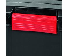 Iris Powerbox/Auflagenbox/Kissenbox Store It All, SIA-1000, fahrbar, abschließbar, robust, 170 L, Plastik, schwarz, 103 x 49,5 x 50 cm