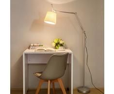 AMOS Stehleuchte Wohnzimmer Schlafzimmer Nachttisch Buch Stehleuchte Arbeit Lesen Fischen Lichter