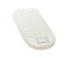 The Little Green Sheep M001M Naturmatratze Carrycot - To Fit iCandy Apple Only, beige