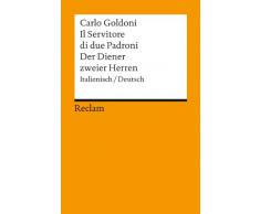 Der Diener zweier Herren (Italienisch/Deutsch)