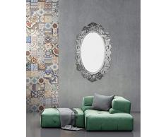 Maoxin home Venezianische Spiegel, Elegante Wandspiegel, Schlafzimmerspiegel, 80 x 119 cm