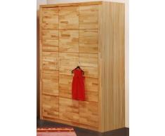 BabyKind Kleiderschrank Kernbuche Schlafzimmerschrank - (1859)