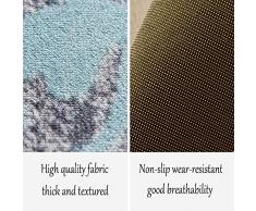 Chenteshangmao Geometrische Punktliniengrafiken, Couchtisch-Teppich Für Zu Hause, Nordischer Wohnzimmerteppich, Schlafzimmertextilien, Polyestermaterial, DREI Größen Persönlichkeitsteppich