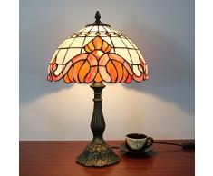 BOBE 12-Zoll-europäischen Stil minimalistischen Schlafzimmer Wohnzimmer Couchtisch Nachtkommode kreative handgemachte Glas -Lampe