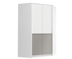 MATI - Eckkleiderschrank