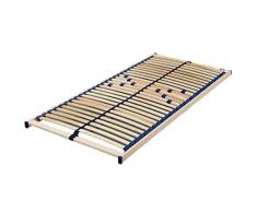 MALIE Qualitätsschichtholzrahmen Lattenrost Olymp unverstellbar 100x220 cm