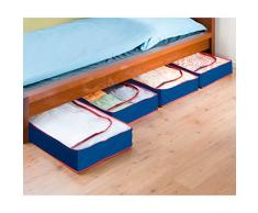 Unterbett-Kommode, 4 Stück