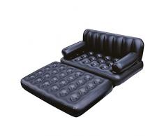 LSX Aufblasbares Schlafsofa Luftmatratze Fauler Schlafsofa Sessel Mittagspause Aufblasbares Bett Doppelschlafsofa