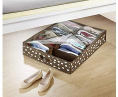 Wenko Unterbettkommode für Schuhe Pretty Woman - Bis zu 12 Paar Schuhe sicher verstauen - Ideal für Damen- und Herrenschuhe, Accessoires, Wäsche und mehr