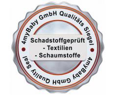 Best For Kids Kinderbettmatratze Reisebettmatratze Babymatratze Schaumstoff Matratze 60x120 oder 70x140 cm (60x120)