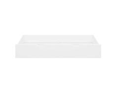 Steens ALBA Bettschubladen, MDF, 133 x 81 x 21 cm, weiß