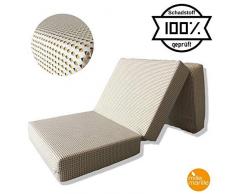 Luxus-Klappmatratzetriangle auch zum Toben I ÖKOTEX I einfach zum abziehen