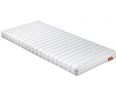 sleepling Rollmatratze Gästematratze Basic 30 - Härtegrad 2 90 x 200 x 13 cm, weiß