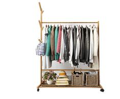 Yuan Ou Kleiderschrank Vliesstoffe Edelstahl Einfache Montage Kann Entfernt Werden Schlafzimmer Bewegen 176 * 100cm Hellgelb