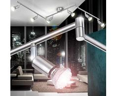 LED Deckenleuchte 6-flammig Matrix