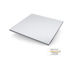 Genius Eazzzy Topper (200 x 200 x 7 cm) als Matratzenauflage für Matratzen & Boxspringbetten | Viskoelastischer Matratzentopper für Allergiker (weitere Größen erhältlich)