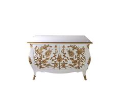 Antik Louises Barock Rokoko Stilmöbel Kommode Sideboard Kommodenschrank Sideboardschrank Nr. 8