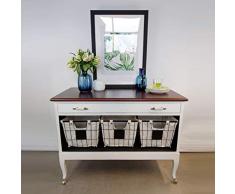 Küchenschrank, Küchenkommode, Anrichte, Kommode, Vintage Antik Shabby Chic