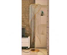 JGJ Wohnzimmer, hotel, schlafzimmer, stehleuchte-Stehleuchte K9 Kristallbett Vertikale Lampe Fuß