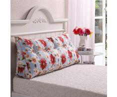Lendenkissen bettkissen wedge pillow Dreieck-Keilkissen, Lesen Rückenlehnenkissen Nachtkissen Rückenlehne, Doppelschlafsofa Rückenlehne Rückenlehne, langes Kopfkissen, Kissen, Kissen, Bettkissen, abne