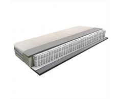 Betten-ABC OrthoMatra XXL-TFK, 7-Zonen Matratze, Härtegrad H4, mit Cool Life®-Bezug Größe 140x220