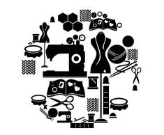 Dnven Salon Fenster Aufkleber Schilder Grafiken Poster Kostüm Designer Kommode Mädchen Schlafzimmer Vinyl Wand Aufkleber Wandmalereien Decor Costume Designers Tools