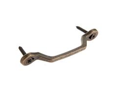 Feiner 1 Stück Vintage Möbelgriffe Retro Schrank Kleiderschrank Schrank Schublade Küche Zuggriffe Knopf Möbel Hardware 101 * 14mm