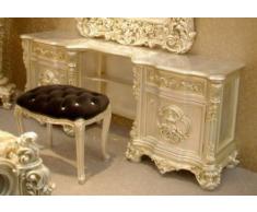Frisier - Tisch Schminktisch Kommode für Schlafzimmer Antik Stil Barock Vp7706