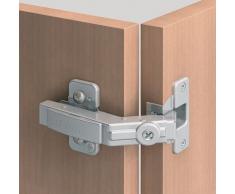 BLUM Clip Top 60 Grad Eckschrank-Falttürscharnier mit Feder, Topf Schrauben, 1 Stück, 6466533