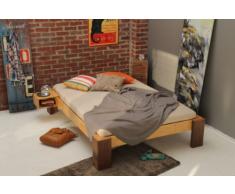 HAVANNA Bambusbett ohne Rückenlehne 90x200cm, Höhe 40cm