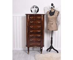 Nierenkommode Barock Kommode Semaniere Intarsien Schrank Antikstil cat150f99 Palazzo Exklusiv