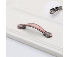 MmDLai Moderne Minimalistische Bogengriffe Exquisite Geschnitzte Griffe Schrank Türgriffe Europäische Elfenbein Kleiderschrank Griffe A Griff ziehen