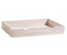 Hasena Wood Line Bettkasten Conti rollbar Buche weiß